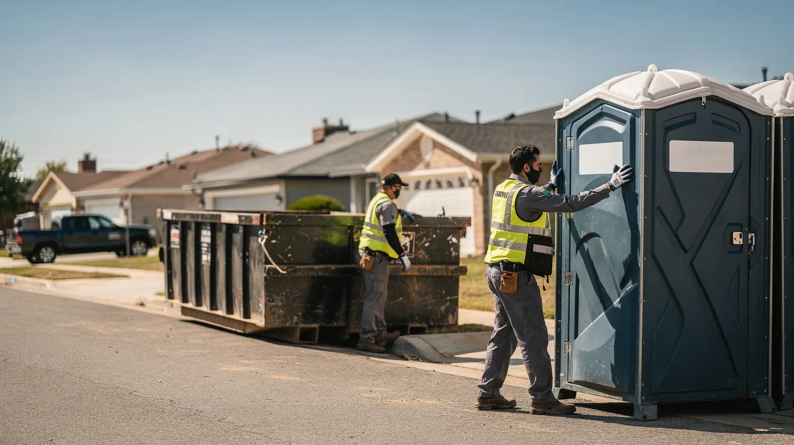 Porta Potty Rental in Clarksville, IN near me